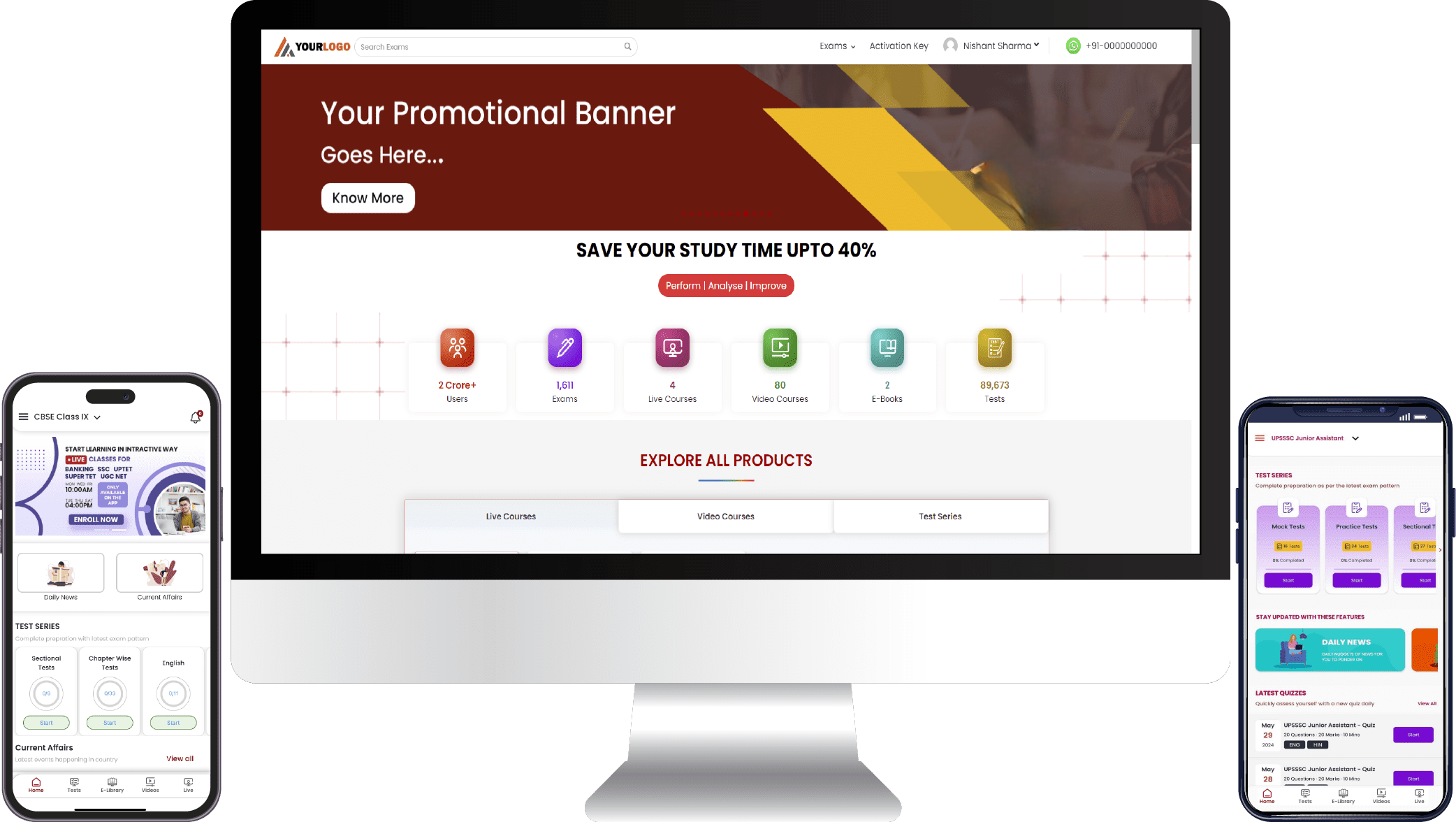 Exam Aaya single feature